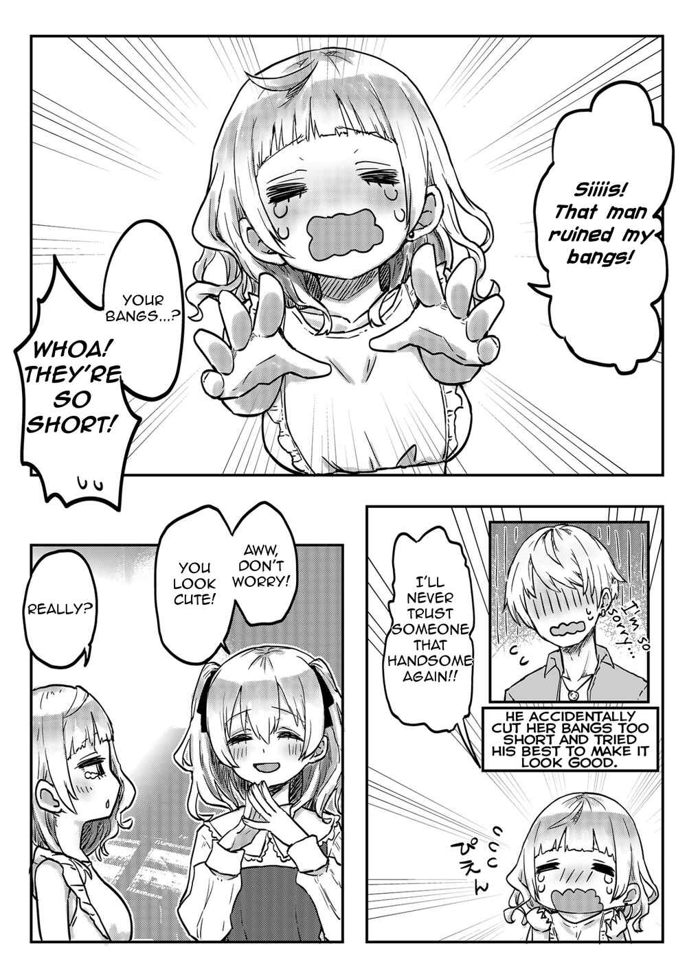 Page 9 Chapter 4 Twin Sisters Yuri Life