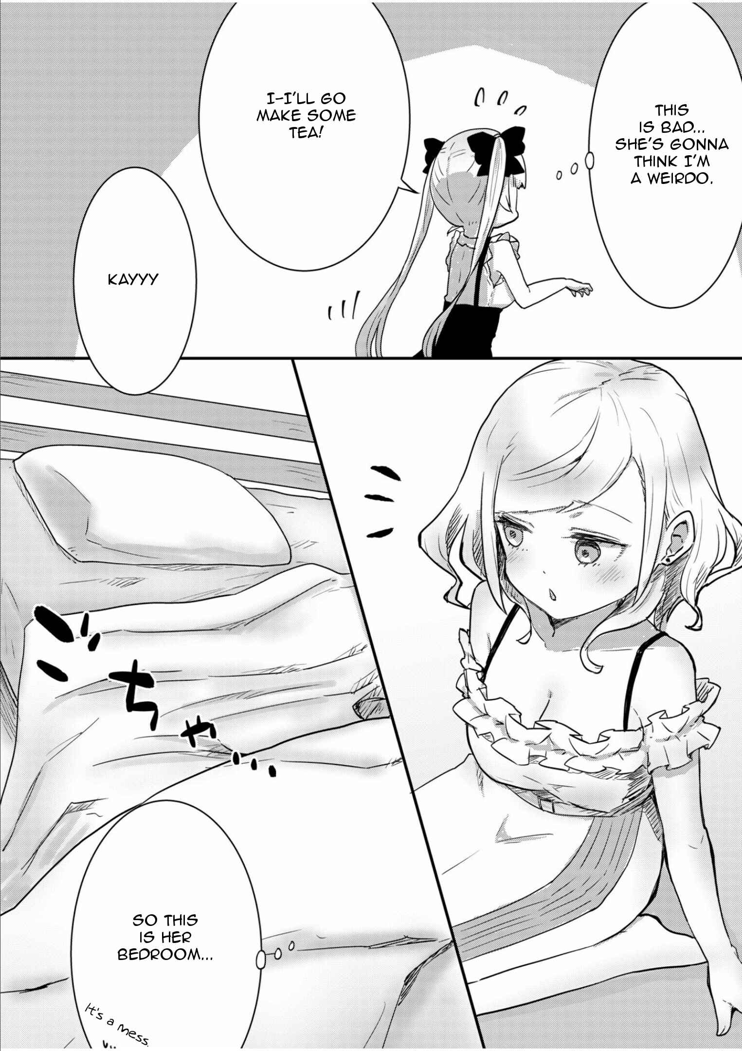 Page 13 Chapter 1 Twin Sisters Yuri Life