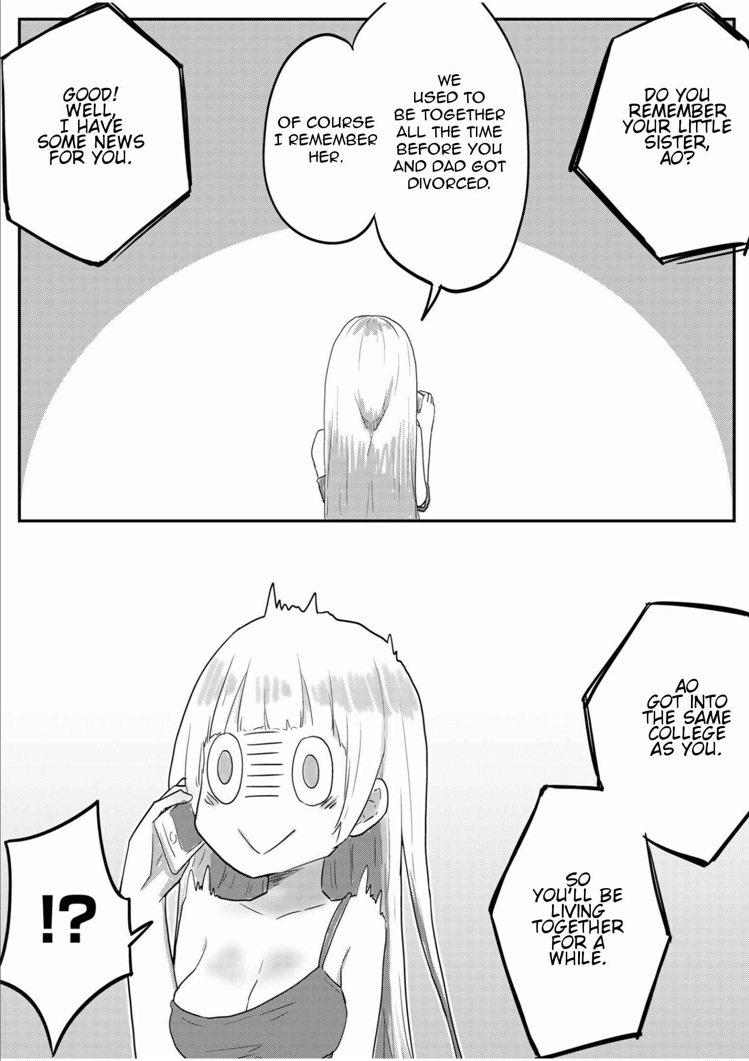 Page 7 Chapter 1 Twin Sisters Yuri Life
