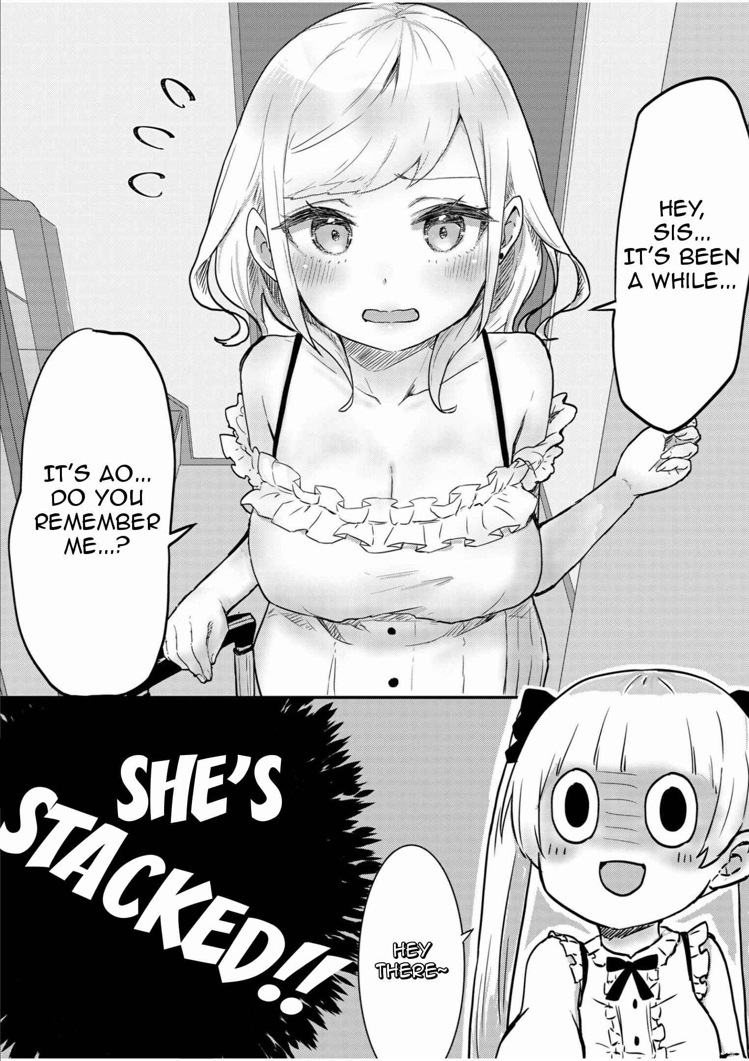 Page 9 Chapter 1 Twin Sisters Yuri Life