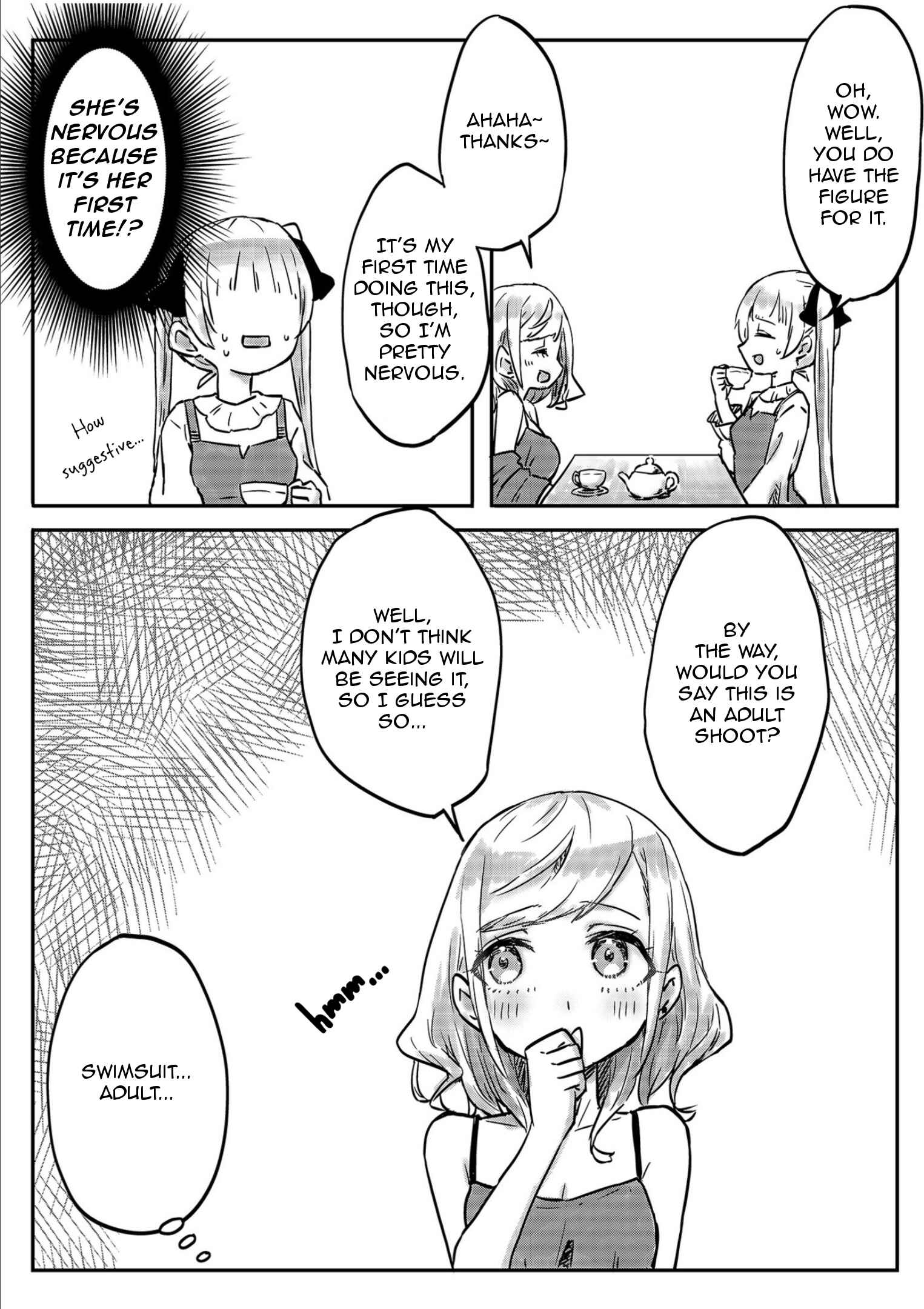 Page 10 Chapter 2 Twin Sisters Yuri Life