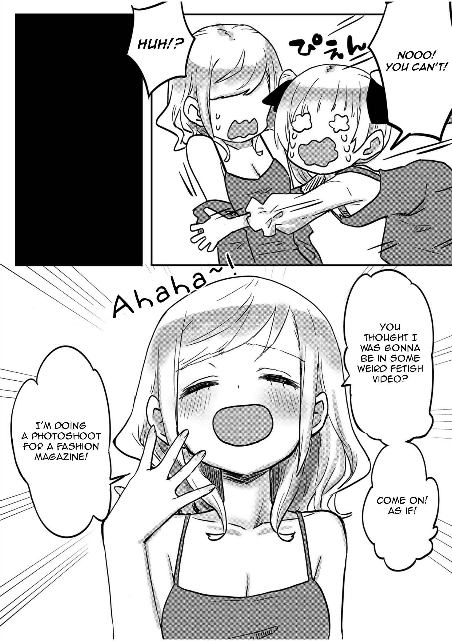 Page 16 Chapter 2 Twin Sisters Yuri Life