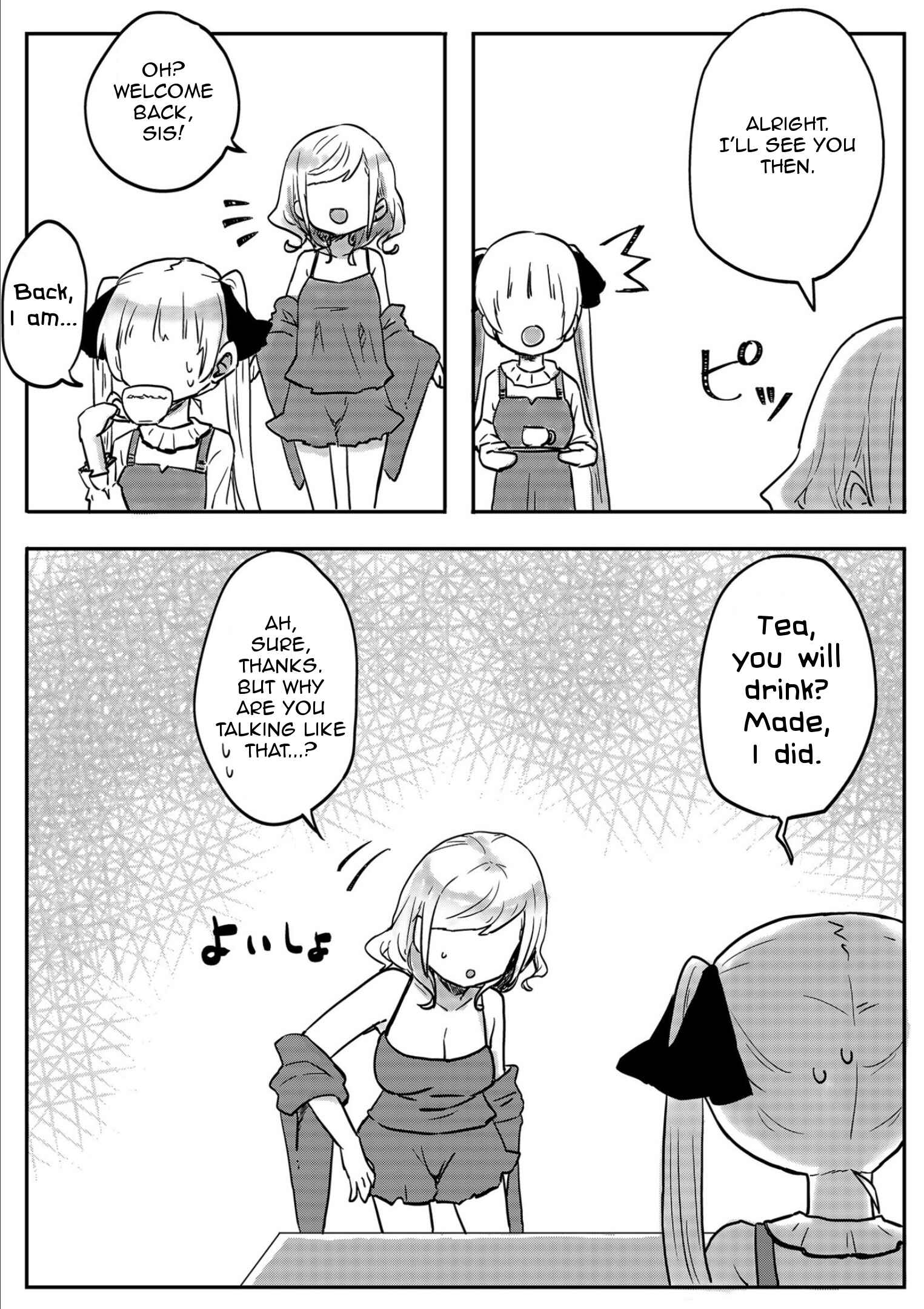 Page 8 Chapter 2 Twin Sisters Yuri Life