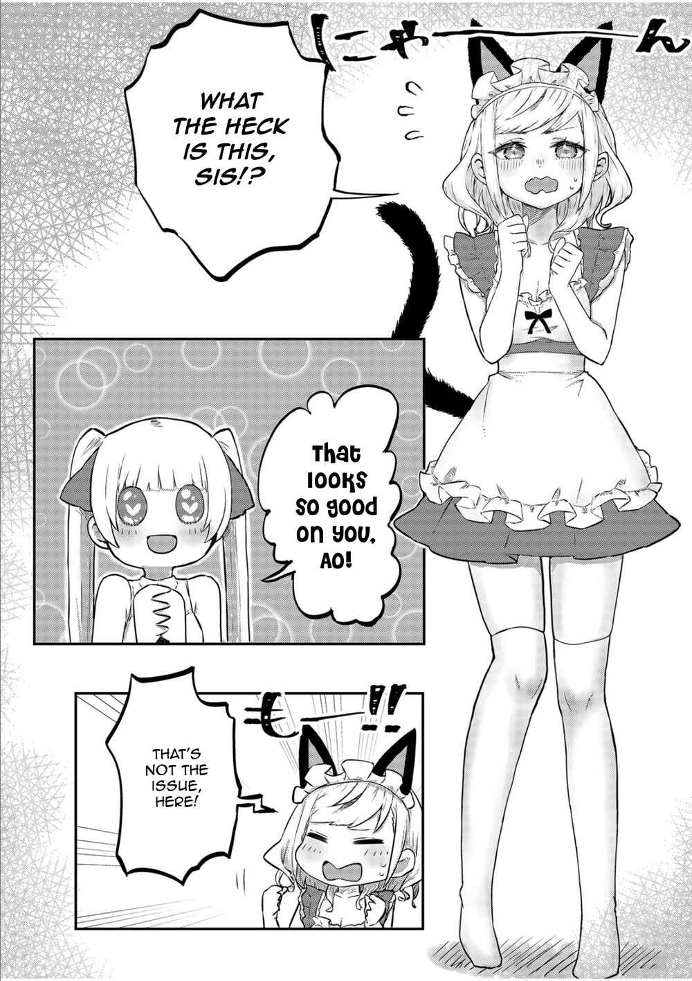 Page 3 Chapter 3 Twin Sisters Yuri Life