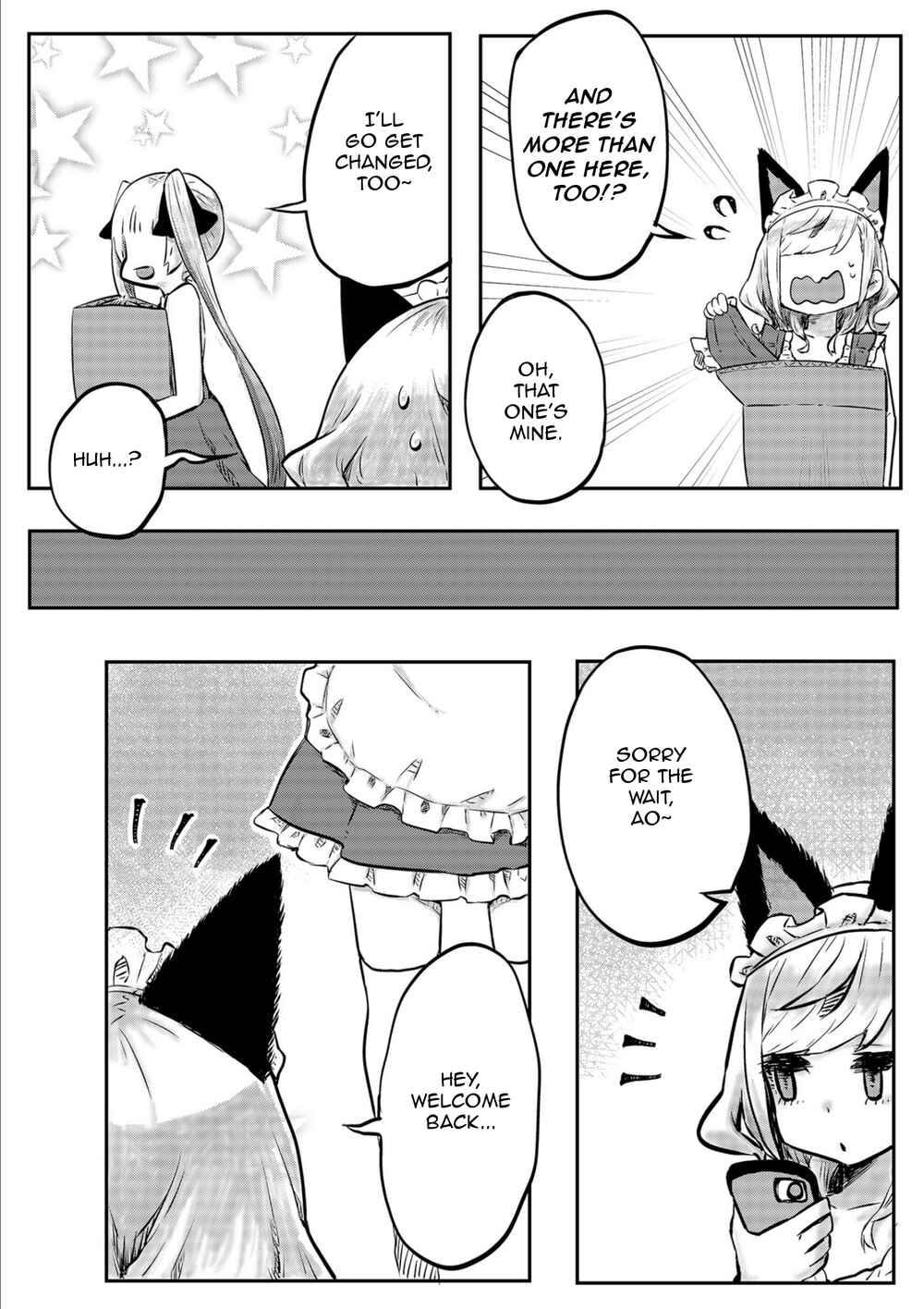 Page 8 Chapter 3 Twin Sisters Yuri Life