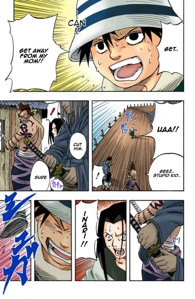 Page 12 Chapter 23 Naruto (Official Colored)