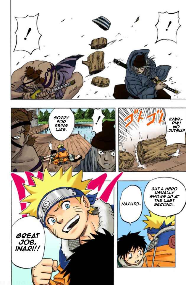 Page 13 Chapter 23 Naruto (Official Colored)