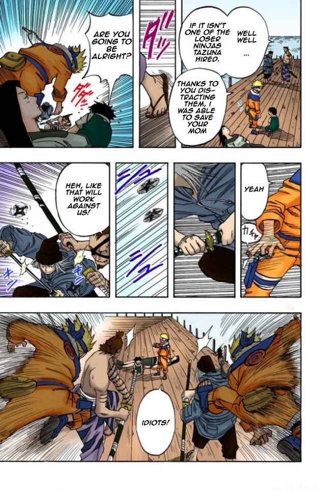 Page 14 Chapter 23 Naruto (Official Colored)