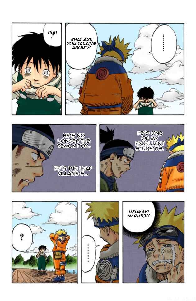 Page 18 Chapter 23 Naruto (Official Colored)