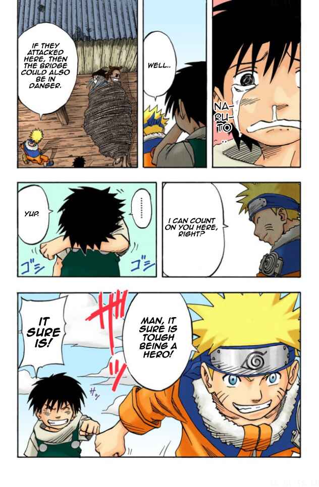 Page 20 Chapter 23 Naruto (Official Colored)