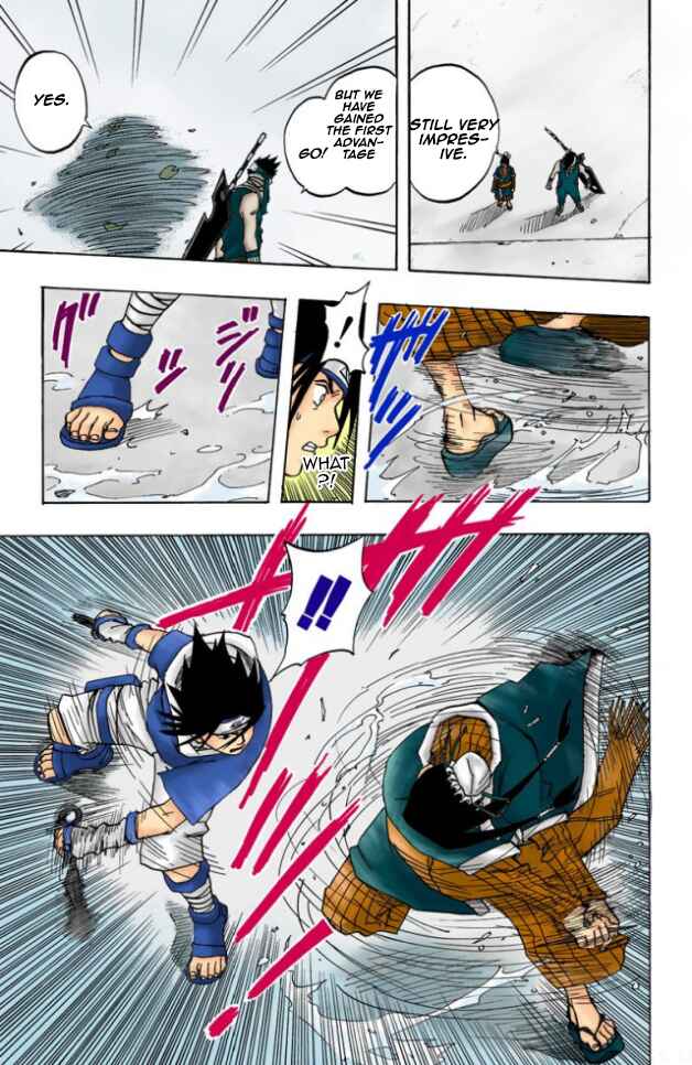 Page 4 Chapter 23 Naruto (Official Colored)