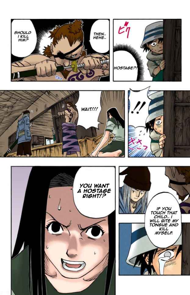 Page 7 Chapter 23 Naruto (Official Colored)