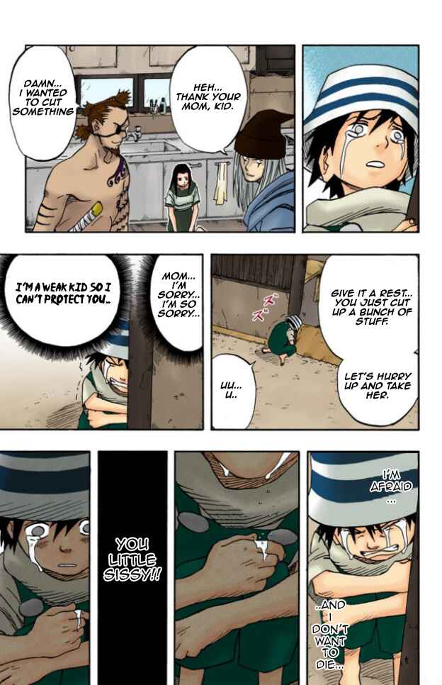 Page 8 Chapter 23 Naruto (Official Colored)