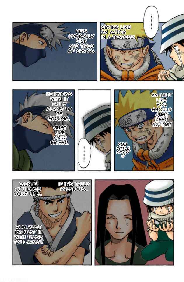 Page 9 Chapter 23 Naruto (Official Colored)