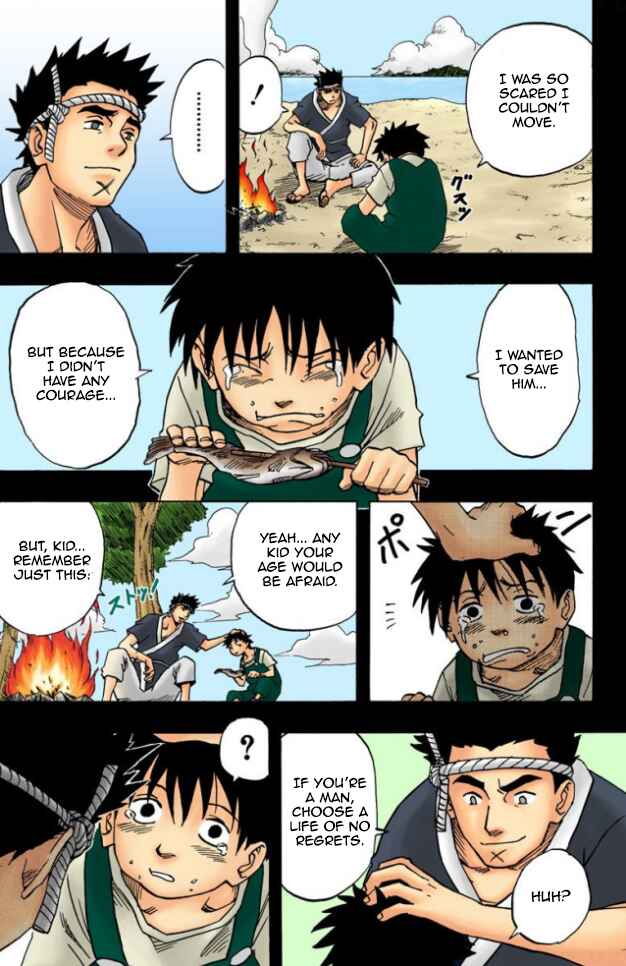 Page 10 Chapter 20 Naruto (Official Colored)