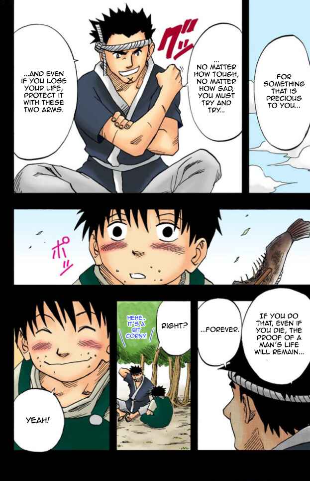 Page 11 Chapter 20 Naruto (Official Colored)