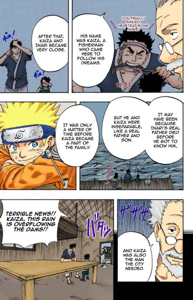 Page 12 Chapter 20 Naruto (Official Colored)