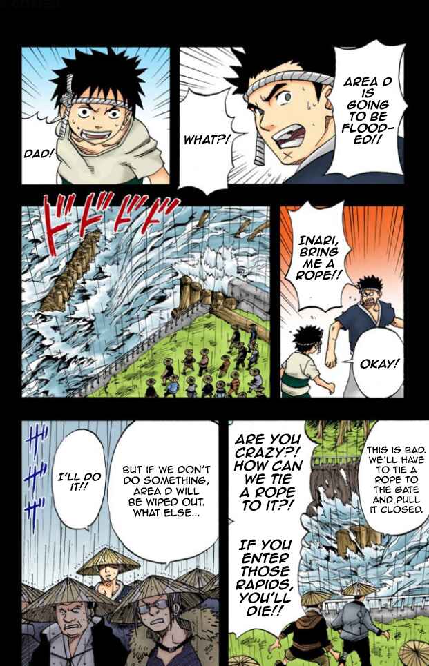 Page 13 Chapter 20 Naruto (Official Colored)