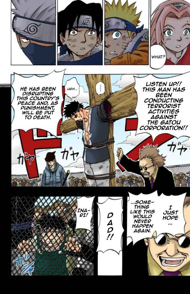 Page 17 Chapter 20 Naruto (Official Colored)