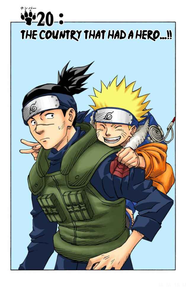 Page 2 Chapter 20 Naruto (Official Colored)