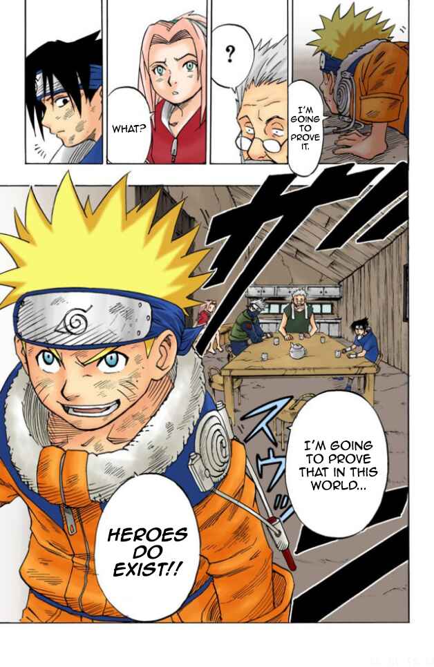 Page 20 Chapter 20 Naruto (Official Colored)