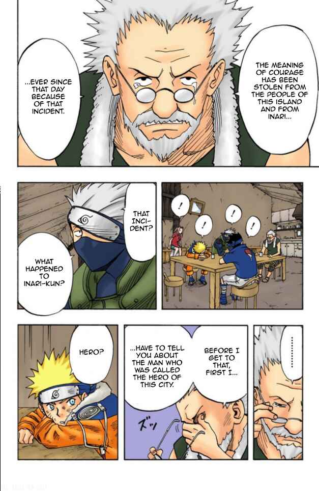 Page 3 Chapter 20 Naruto (Official Colored)