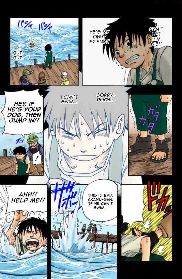 Page 6 Chapter 20 Naruto (Official Colored)