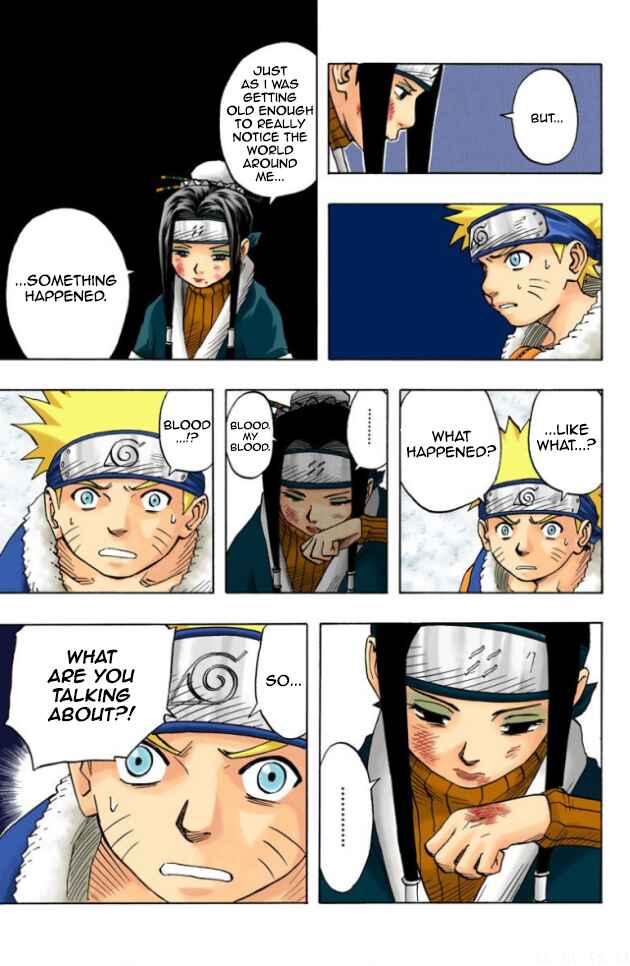 Page 11 Chapter 29 Naruto (Official Colored)