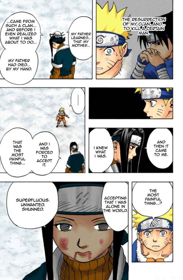 Page 13 Chapter 29 Naruto (Official Colored)