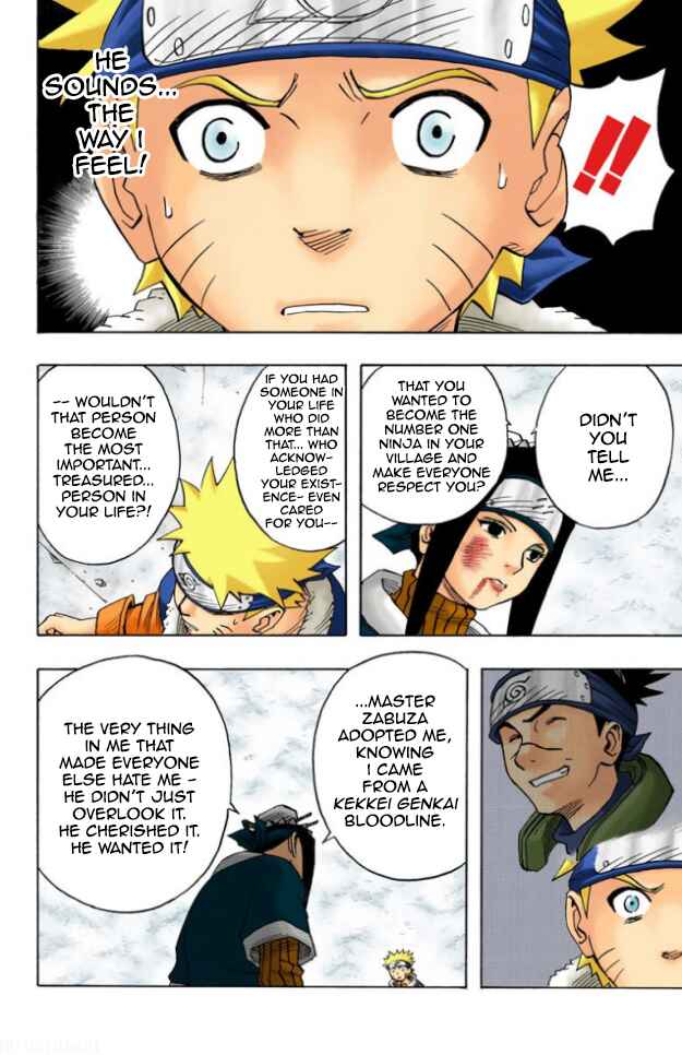 Page 14 Chapter 29 Naruto (Official Colored)