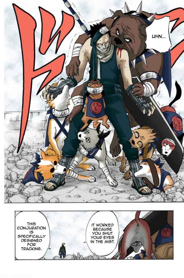 Page 20 Chapter 29 Naruto (Official Colored)