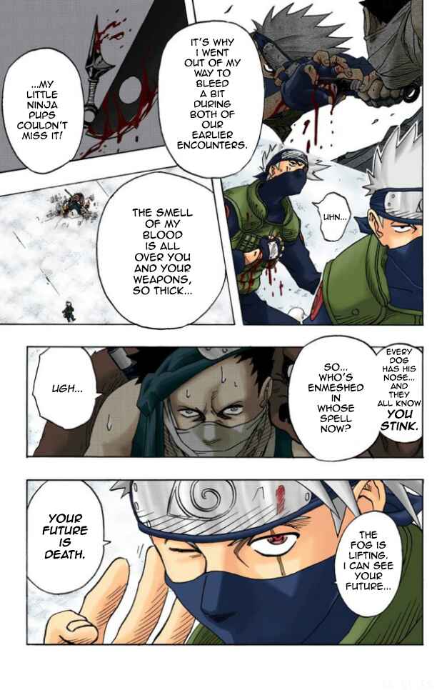 Page 21 Chapter 29 Naruto (Official Colored)