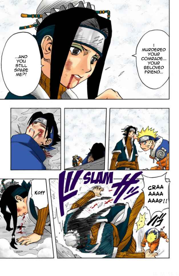 Page 7 Chapter 29 Naruto (Official Colored)