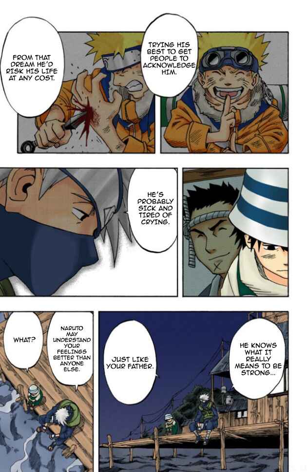 Page 10 Chapter 22 Naruto (Official Colored)