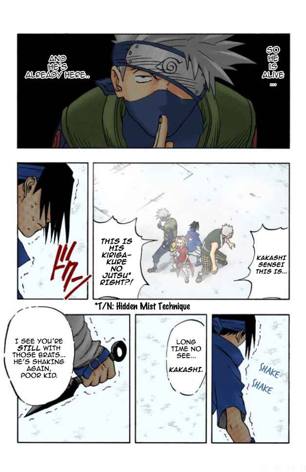Page 16 Chapter 22 Naruto (Official Colored)