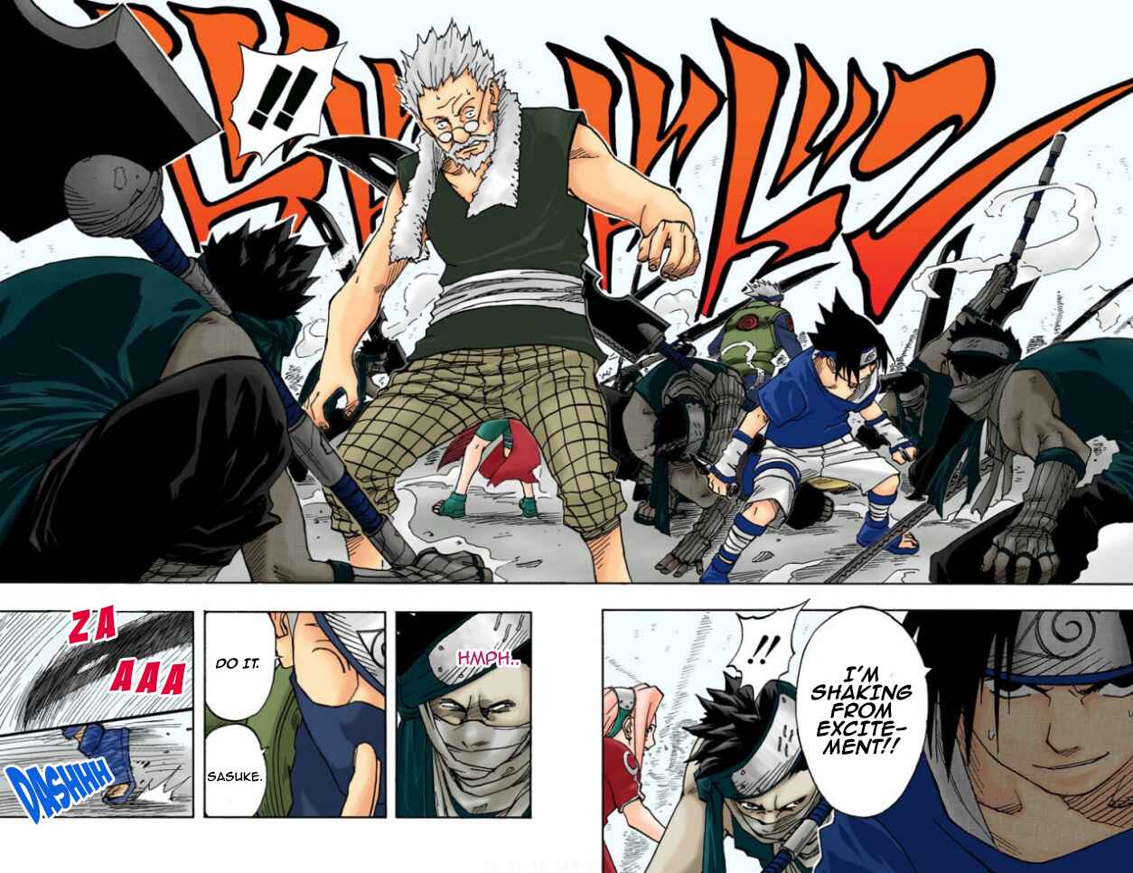 Page 17 Chapter 22 Naruto (Official Colored)