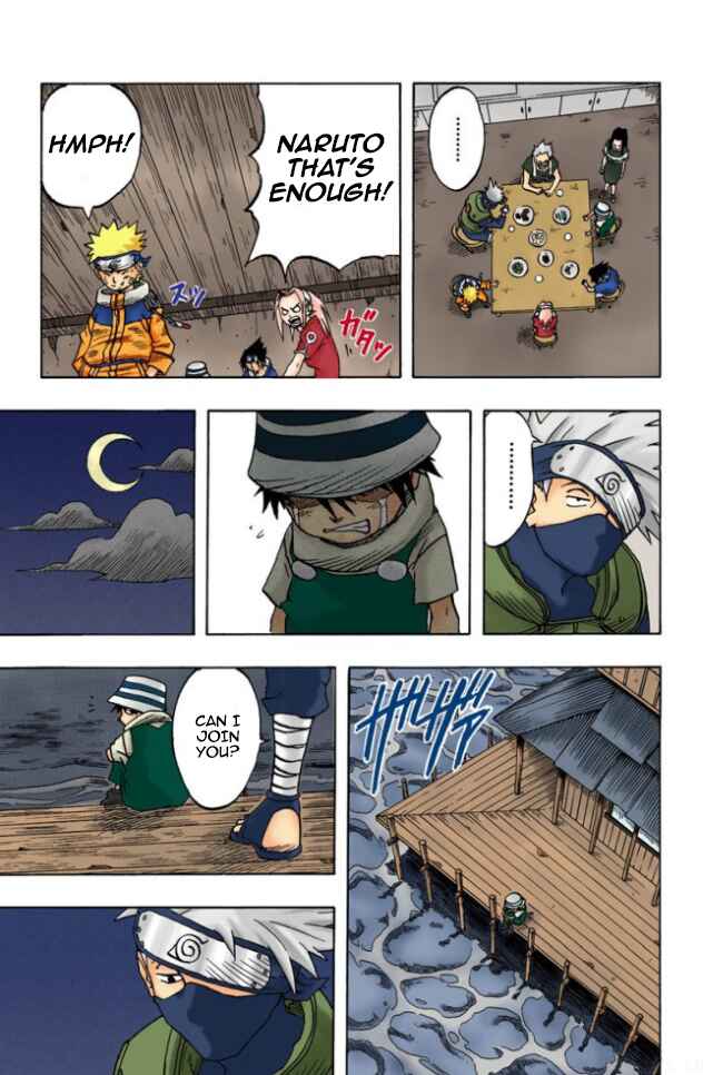 Page 8 Chapter 22 Naruto (Official Colored)