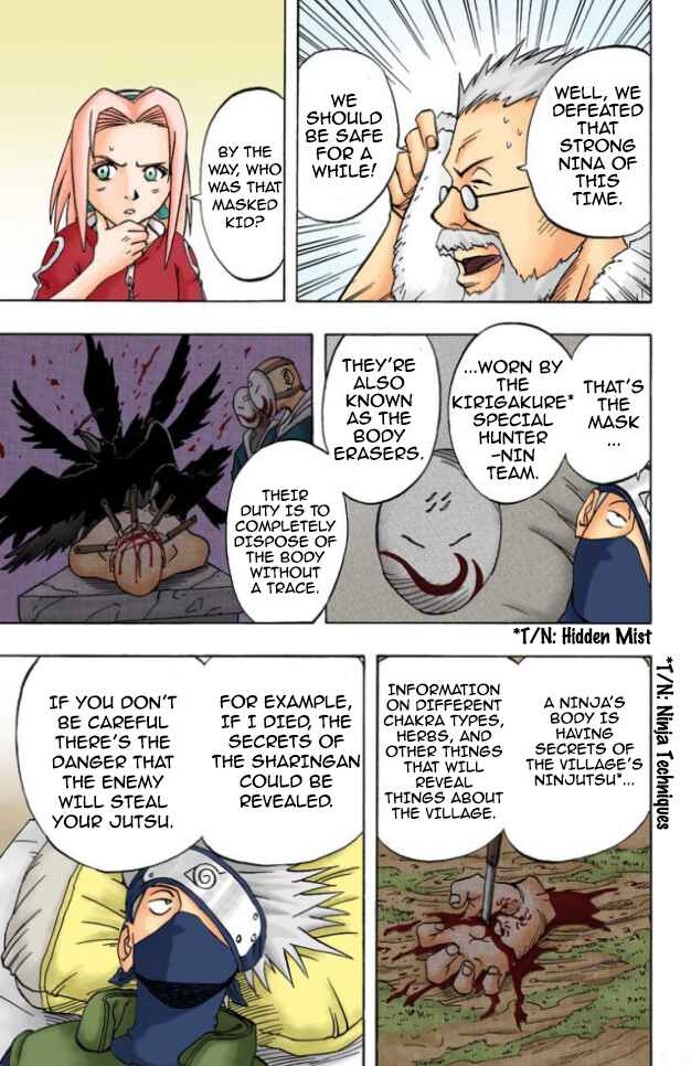 Page 13 Chapter 16 Naruto (Official Colored)
