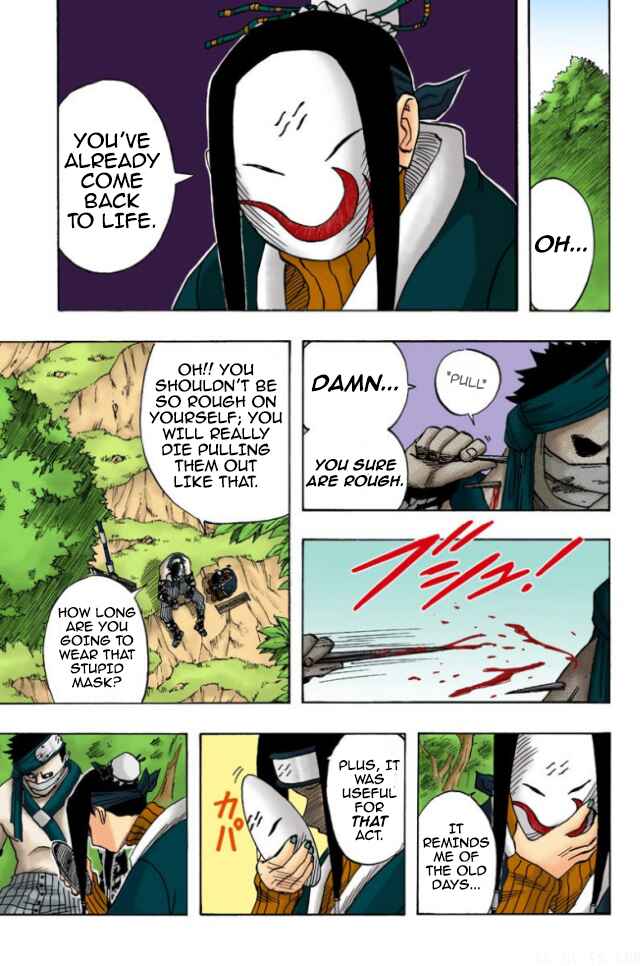 Page 17 Chapter 16 Naruto (Official Colored)