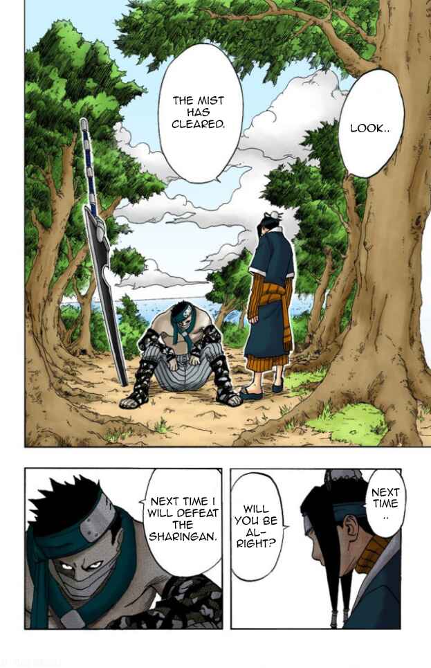 Page 20 Chapter 16 Naruto (Official Colored)