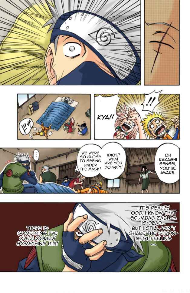 Page 21 Chapter 16 Naruto (Official Colored)