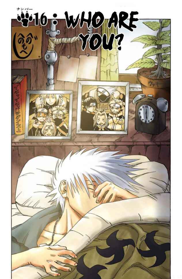 Page 3 Chapter 16 Naruto (Official Colored)