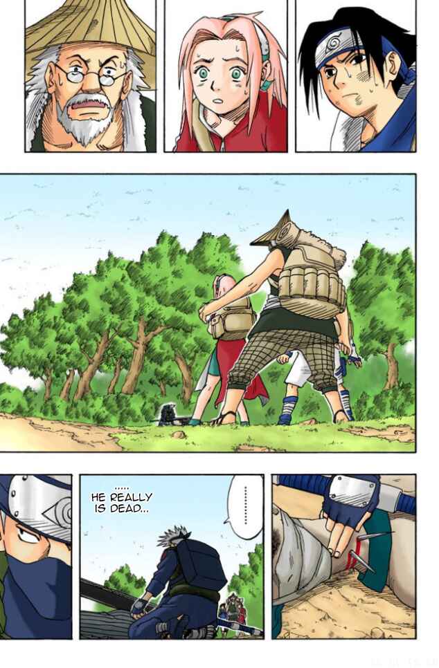 Page 5 Chapter 16 Naruto (Official Colored)
