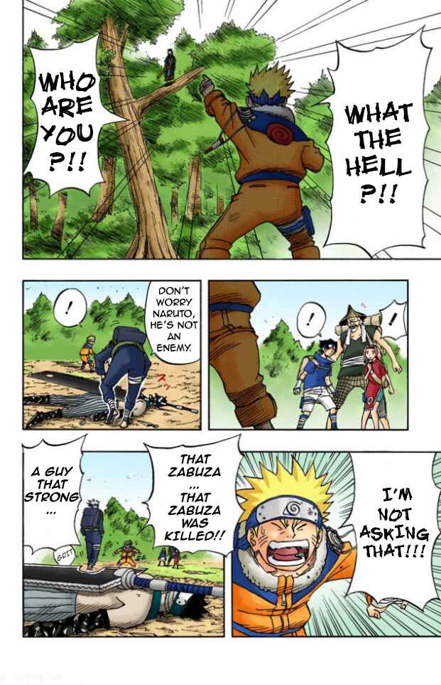 Page 8 Chapter 16 Naruto (Official Colored)