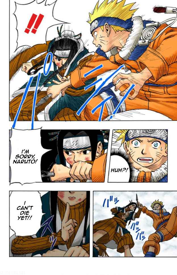 Page 13 Chapter 30 Naruto (Official Colored)
