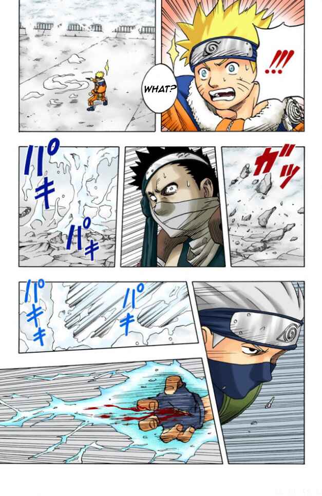 Page 14 Chapter 30 Naruto (Official Colored)