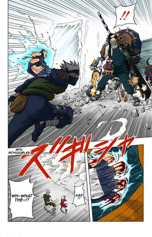 Page 15 Chapter 30 Naruto (Official Colored)