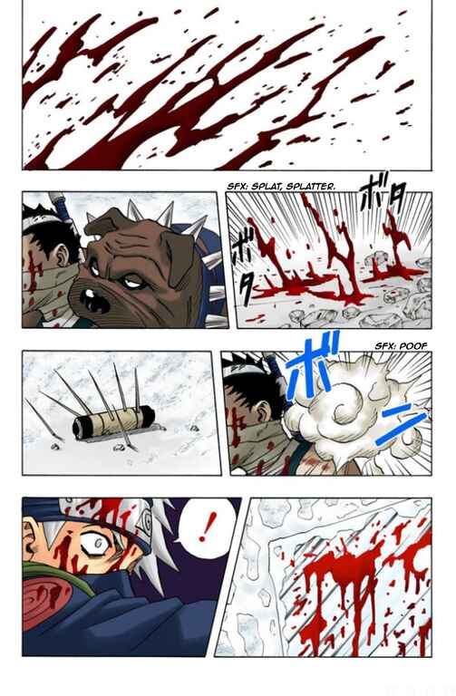 Page 16 Chapter 30 Naruto (Official Colored)