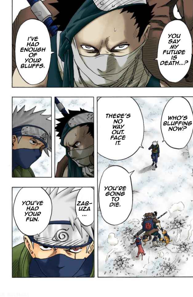 Page 3 Chapter 30 Naruto (Official Colored)
