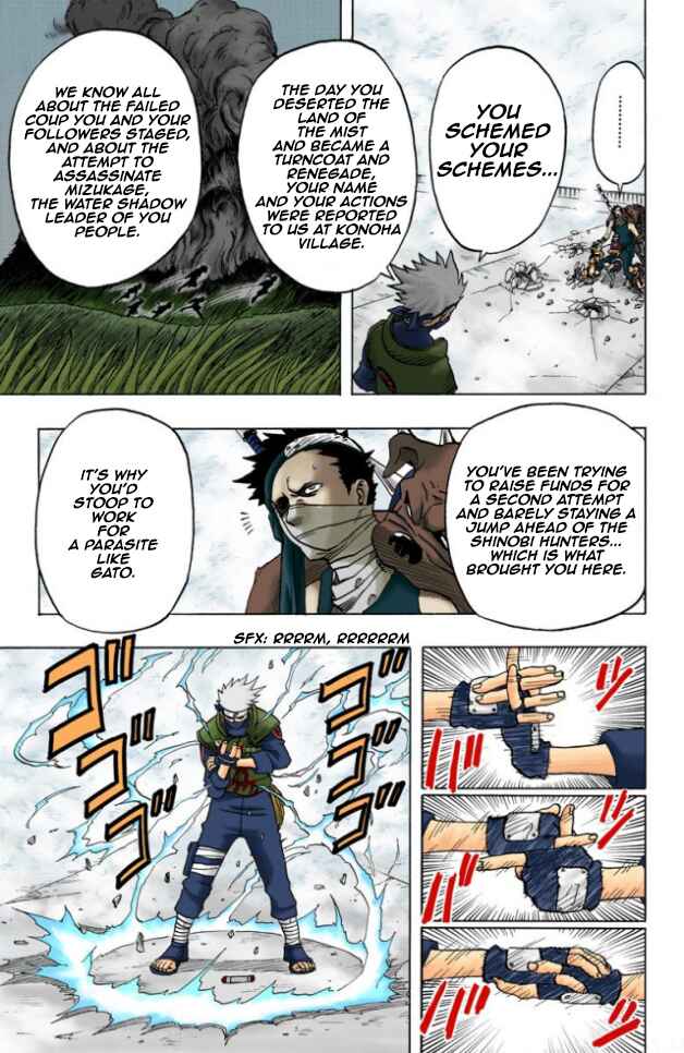 Page 4 Chapter 30 Naruto (Official Colored)